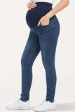 Maternity Jeans Over The Belly Slim Stretchy High Waist Denim Skinny Pants