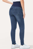 Maternity Jeans Over The Belly Slim Stretchy High Waist Denim Skinny Pants