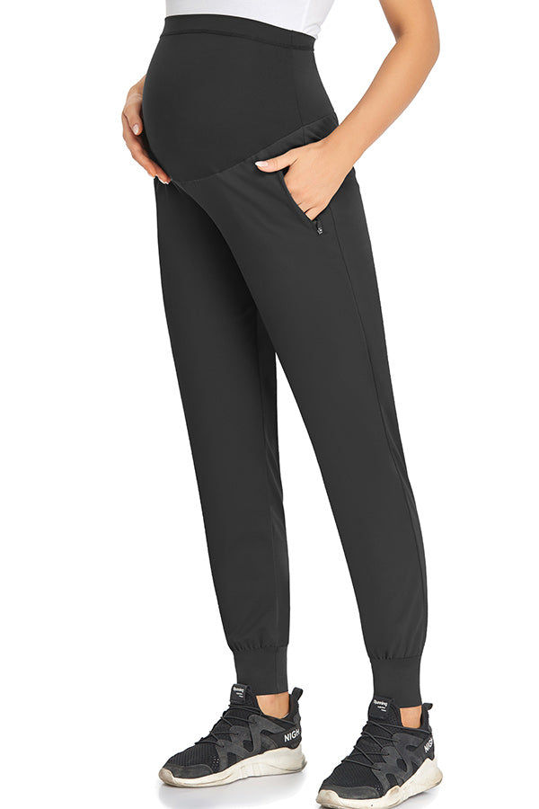 PACBREEZE Women's Maternity Pants Lounge Workout Joggers Over The Belly  Pajama Sweatpants Stretchy Pregnancy Pants : : Clothing, Shoes 