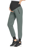 Quick-dry Maternity Pants Workout Joggers Pregnancy Sweatpants