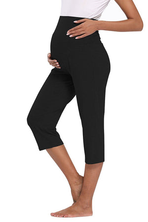 Maternity Fashion Straight Pants Comfortable Work Pants – Glamix