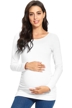https://www.glamixmaternity.com/cdn/shop/products/Casual-Side-Ruched-Long-sleeve-Basic-Maternity-Top_300x.jpg?v=1614411900